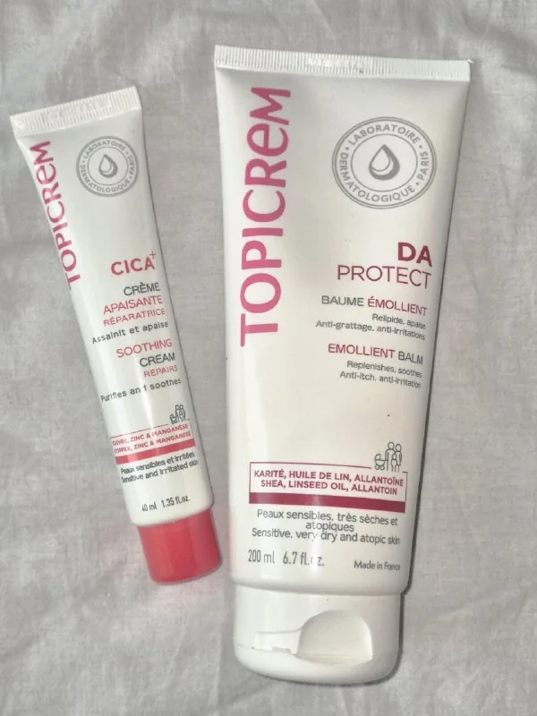 Крем Topicrem Cica, Topicrem DA Protect