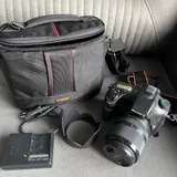 Фотокамера Sony A77, объектив 18-135mm, сумка 1