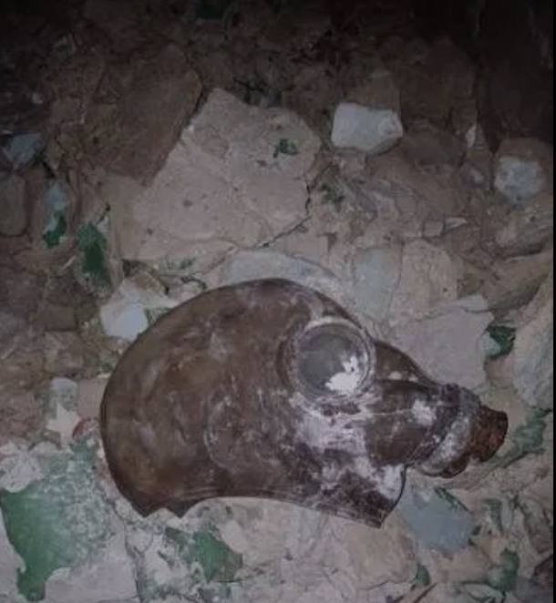 Противогаз ГП-5 без фильтров