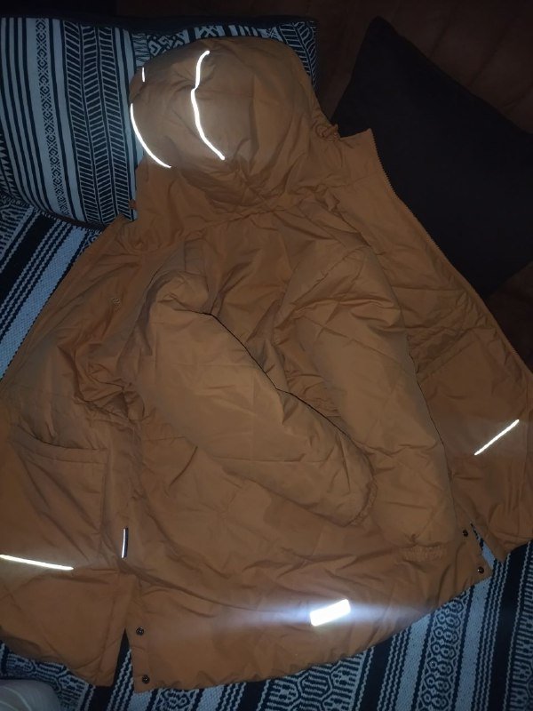 Демисезонная курточка на рост 152 6