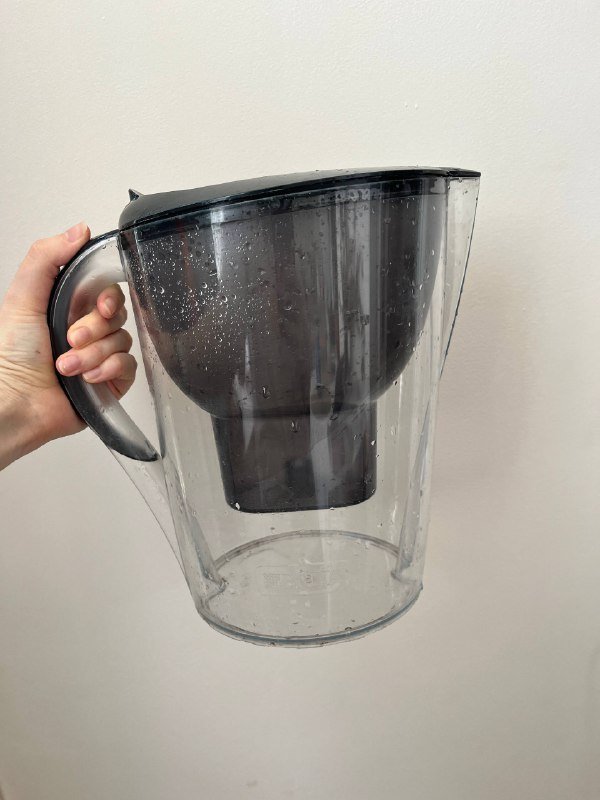 Кувшин-фильтр с двумя картриджами