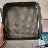 Какао порошок, шпатель, сироп, стакан, форма для выпекания, кастрюля 6