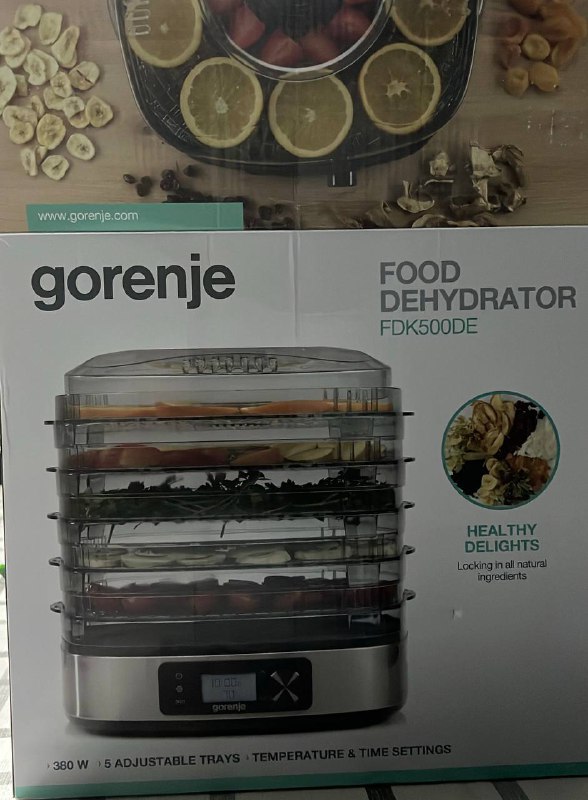 Дегидратор Gorenje FDK500DE