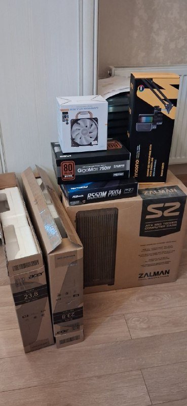 Игровой ПК, мониторы, периферия