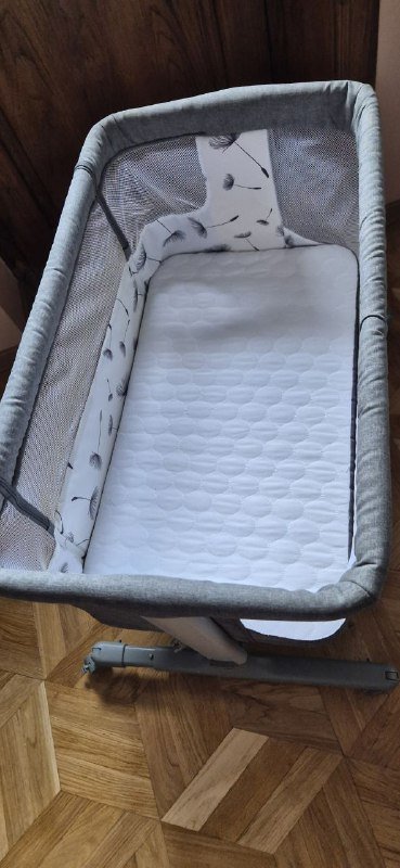 Детская приставная кроватка люлька Lionelo