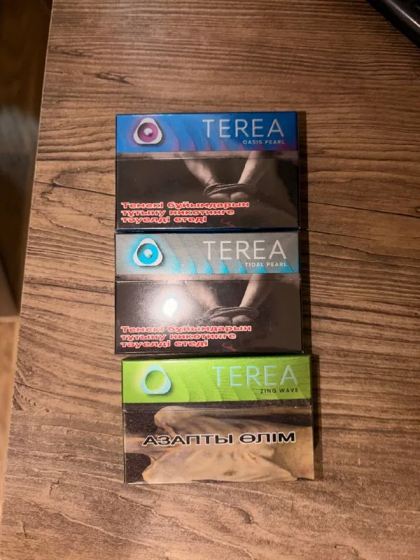 Стики TEREA разных вкусов