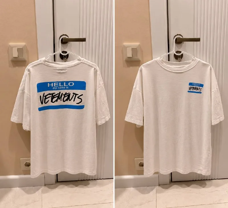 Vetements T-shirt