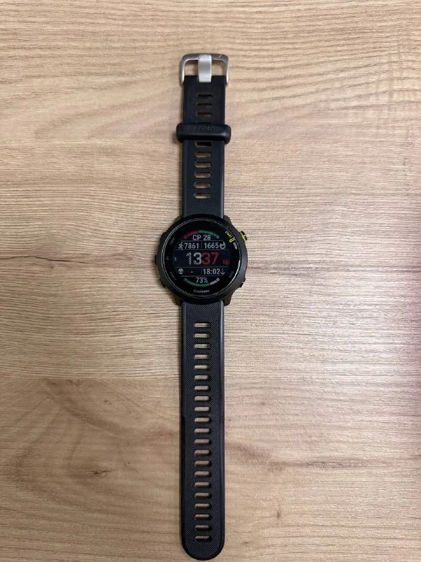 Garmin Forerunner 255 საათი 1