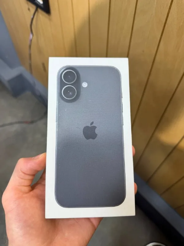 iPhone 17 Black 256 GB sim 1