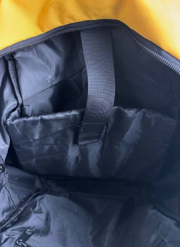 Желтый рюкзак с отделением для ноутбука 3