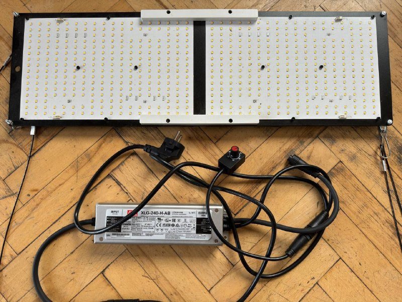 Mars hydro tsl 2000, LED 200w, Grow tents and ventilation equipment 4