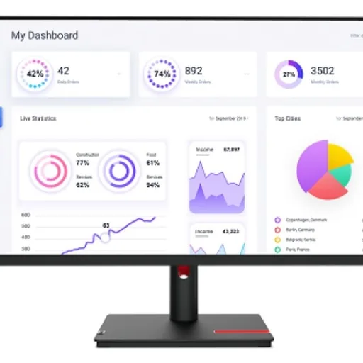Монитор Lenovo ThinkVision T32p-30