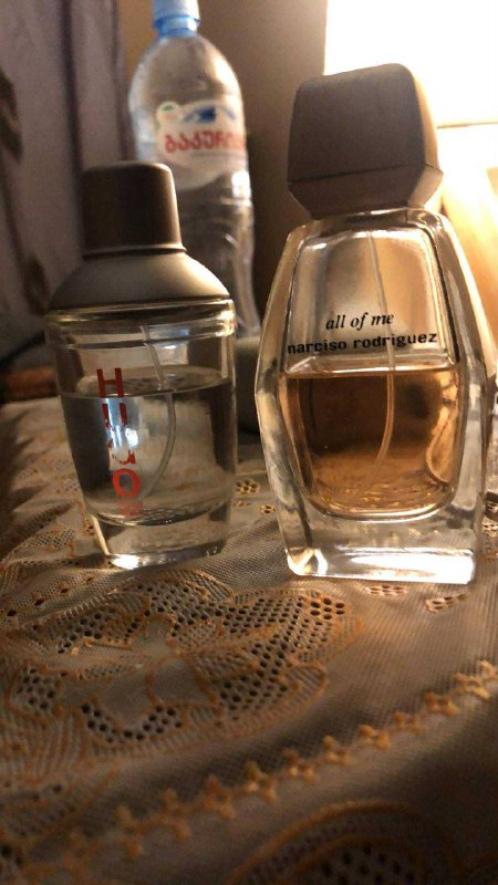 духи оригини Narciso Rodriguez, Hugo