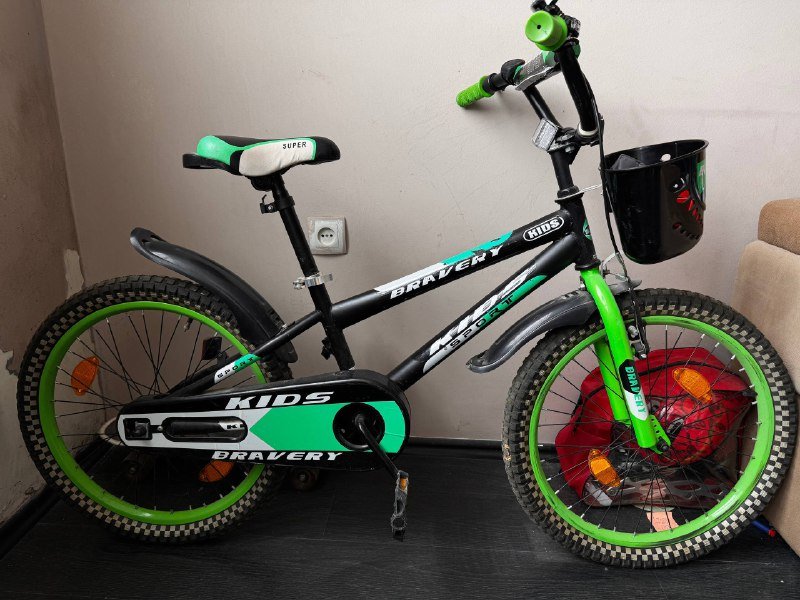 Детский велосипед 22 колеса