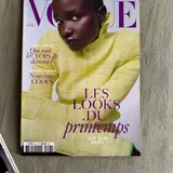 Vogue Ukraine, Vogue Paris, British Vogue журналы 2