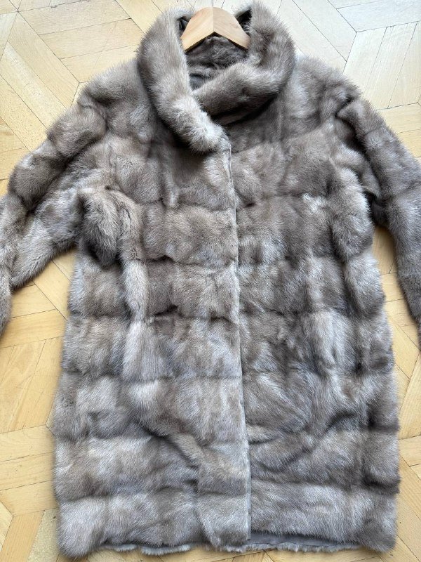 Итальянская норковая шуба 42–44 размер 2