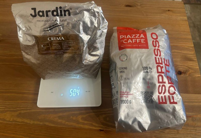 Зерновой кофе Piazza del caffe 1 кг