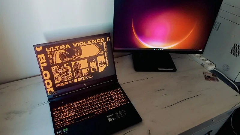 Acer Nitro V16 AI Gaming Laptop 1