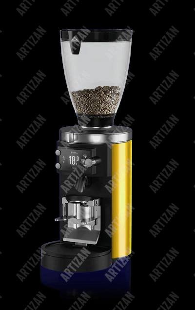 Профессиональная кофемолка Mahlkönig E65S GbW жёлтая