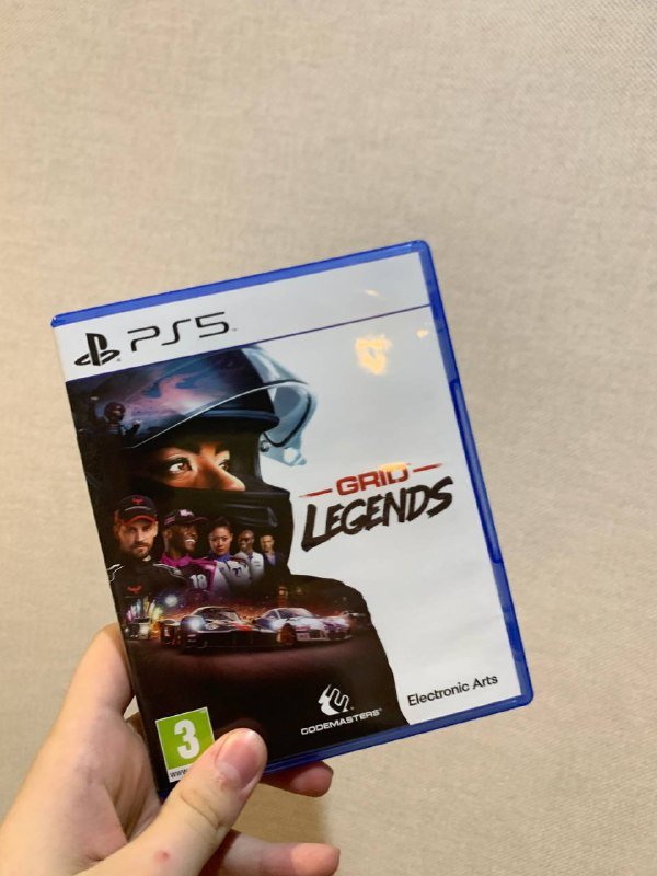 Gran turismo 7, The last of us part 1, The last of us part 2, Grid legend, Resident evil 4, Spider man miles morales, FIFA 23 3