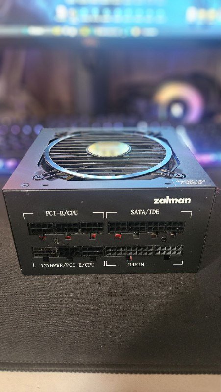 блок питания Zalman TeraMax II Gold plus 750W