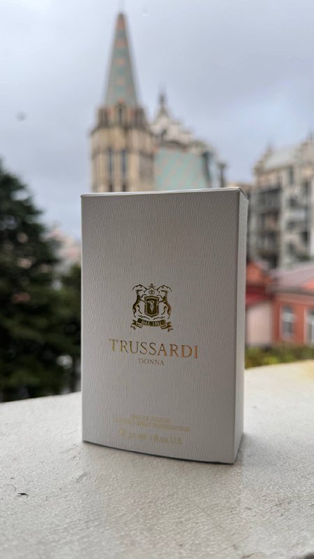 Духи оригинал Trussardi DONNA 20+ мл