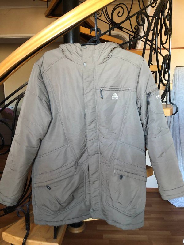 Парка Nike ACG оливковая мужская размер L