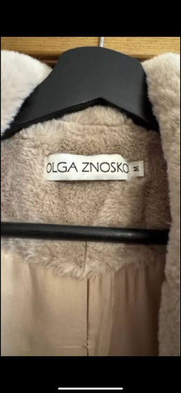 Дизайнерская шуба Olga Znosko размер М 5