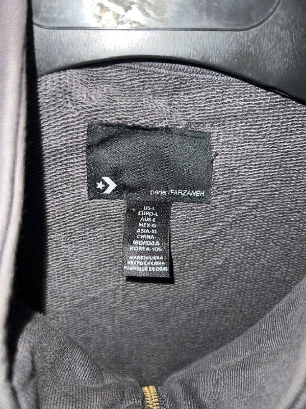 Толстовка Converse размер L 5