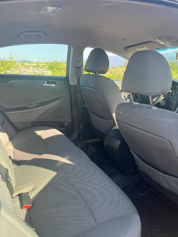 Hyundai Sonata 2012 седан 5