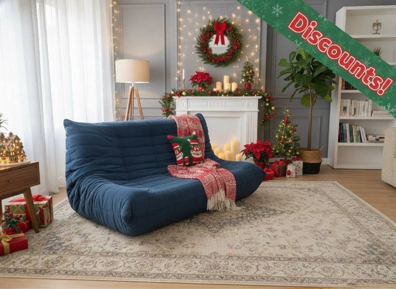 Бескаркасные диваны 5