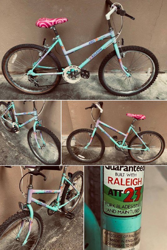 Велосипед Raleigh Camaro 24 колеса