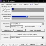 I5 12400F, ASUS PRIME Z690 DDR5 3