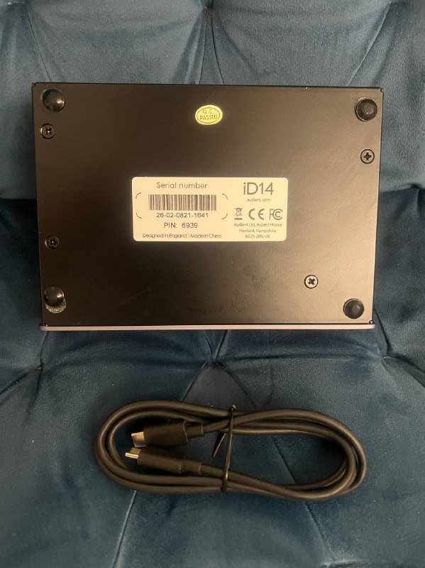 Звуковая карточка Audient id14 mk2 2