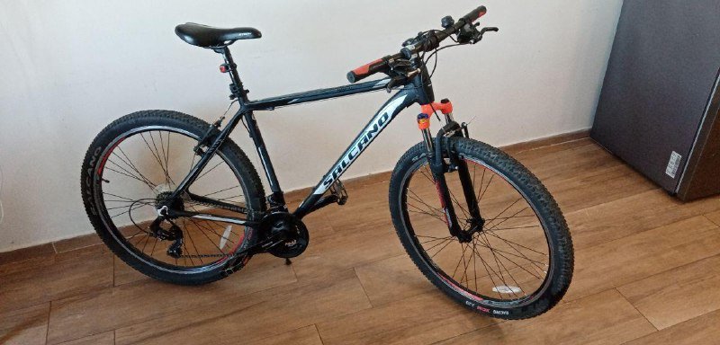 Велосипед Salcano NG650 с аксессуарами