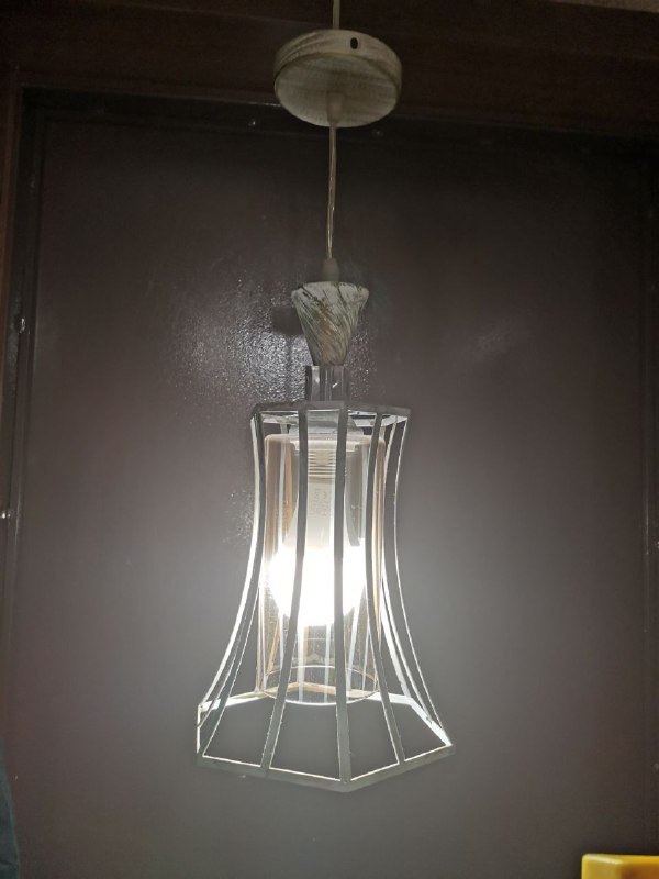 Люстра тройная 4