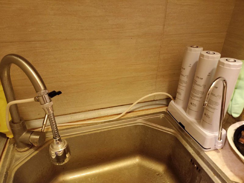 Настольный фильтр для воды 2