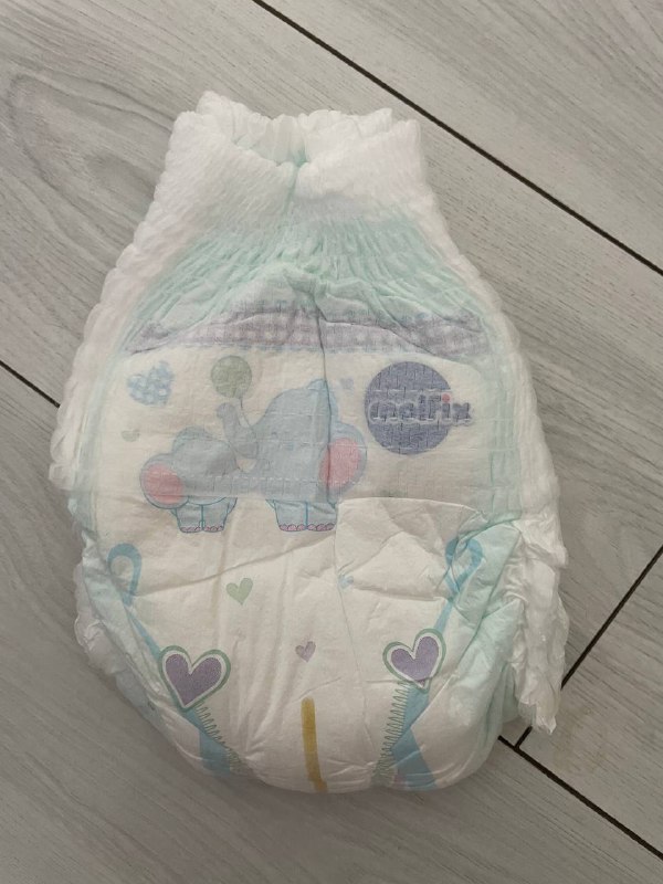 Памперсы трусики Molfix 4-ка 9-14 кг 18 штук 2