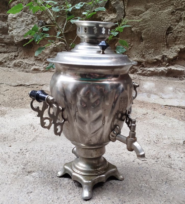 Электро-самовар времен СССР 2