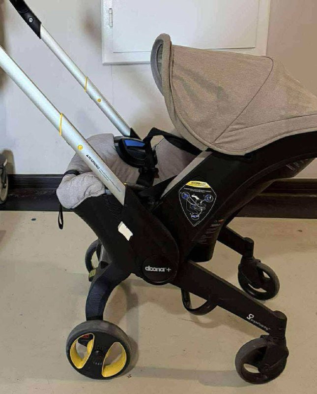 Doona+ автокресло 2в1 с коляской