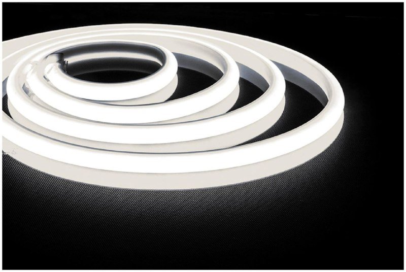 Люстра, гибкий неон светодиодная лента 2