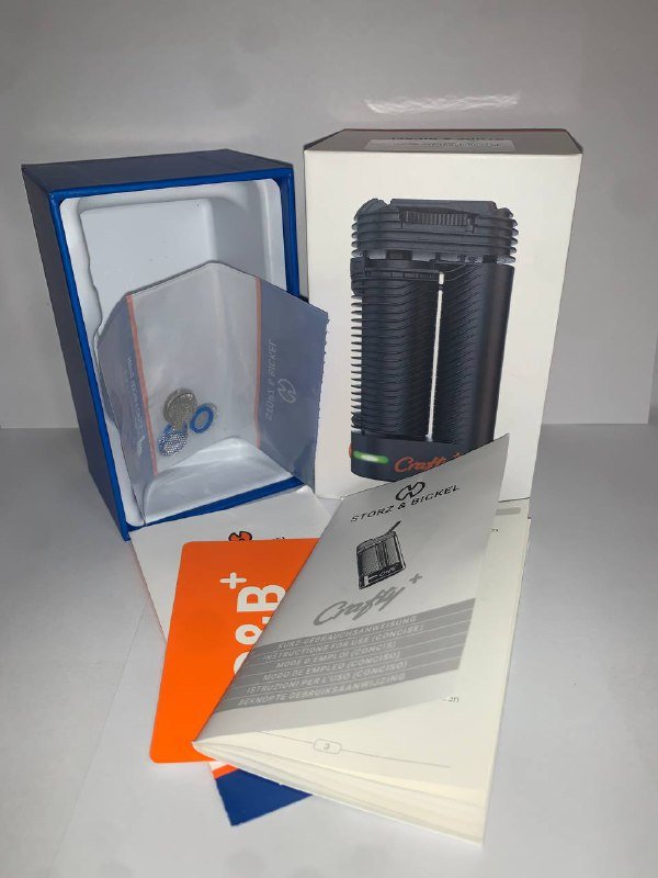 Вапорайзер Crafty+, dosing capsule set, cleaning brushes, seal rings 2