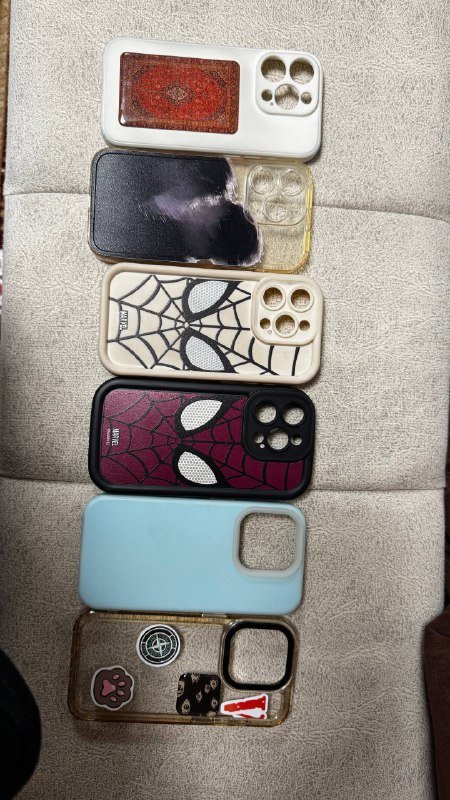 Чехлы на айфон 15 про