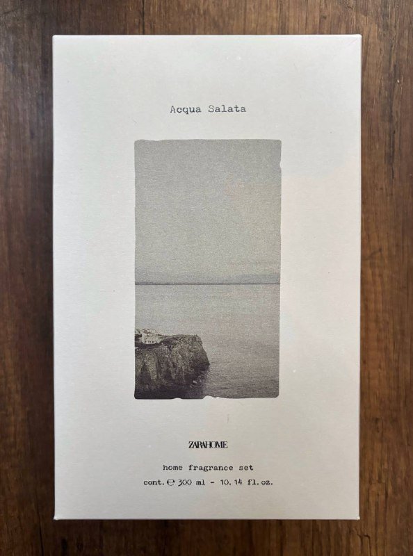 Парфюм для дома Zara Home Acqua Salata 3