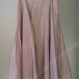 Розовая юбка-солнце H&M 1