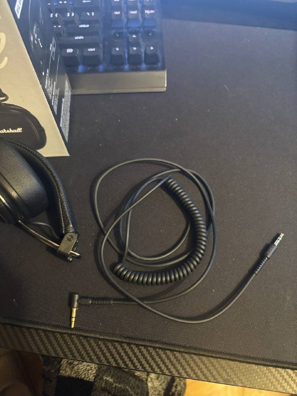 Marshall Major 4 наушники 5