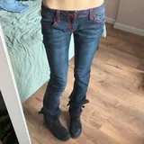 Винтажные джинсы 4