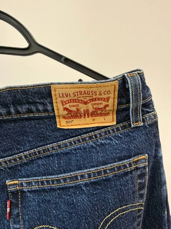 Levi's 501 джинсы 1