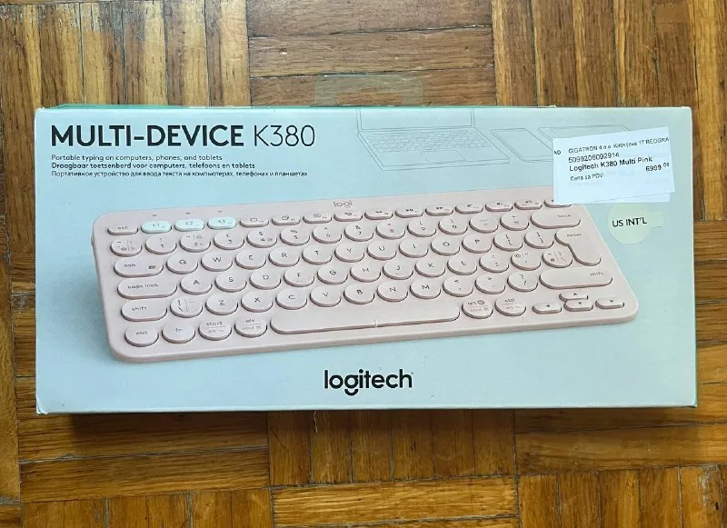 Портативная клавиатура Logitech K380 1