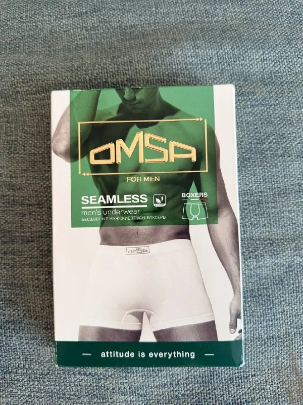 Мужские трусы OMSA, размер L, 2 пары 1